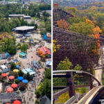 This Ohio Theme Park Is Home to the World’s Longest Wooden Roller Coaster