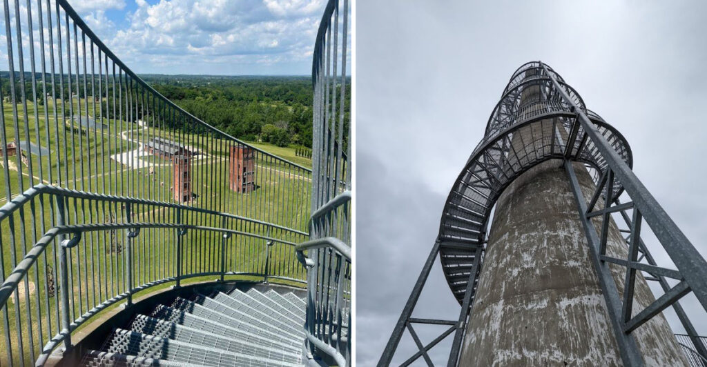 This Ohio Tower Rises Above a Former Glass Factory With Incredible Views