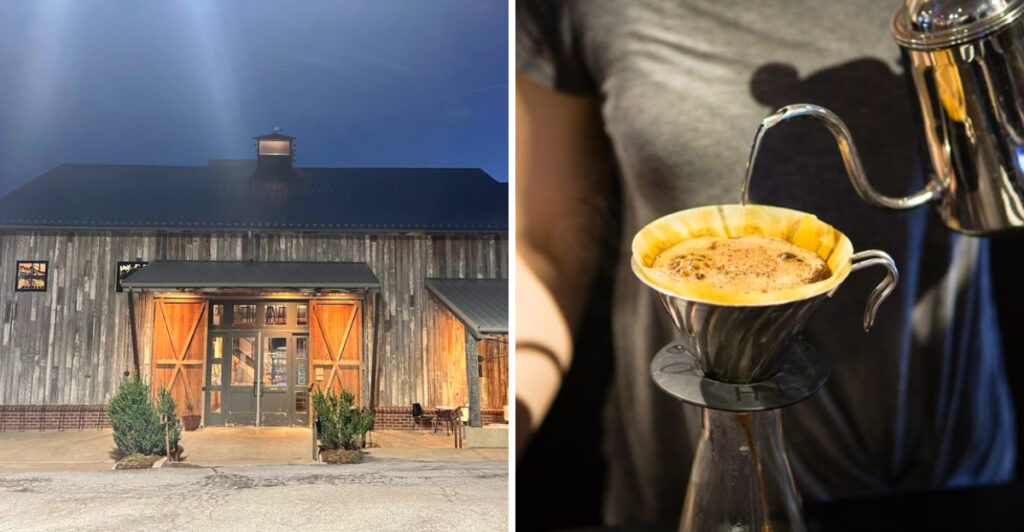 This Oklahoma Coffee Roastery Is Brewing Bold Flavor Inside a Beautiful 1850s Barn