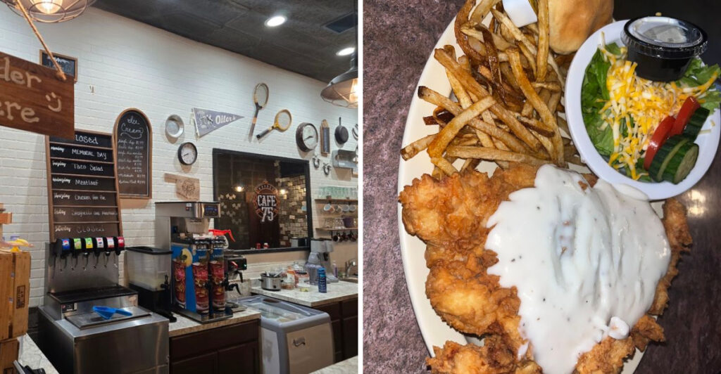 This Oklahoma Diner Serves a Chicken Fried Steak That Regulars Say Is Worth the Drive