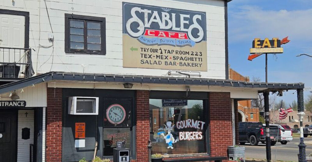 This Oklahoma Dining Landmark Hides One of the State’s Most Famous Salad Bars Inside a Historic Stable