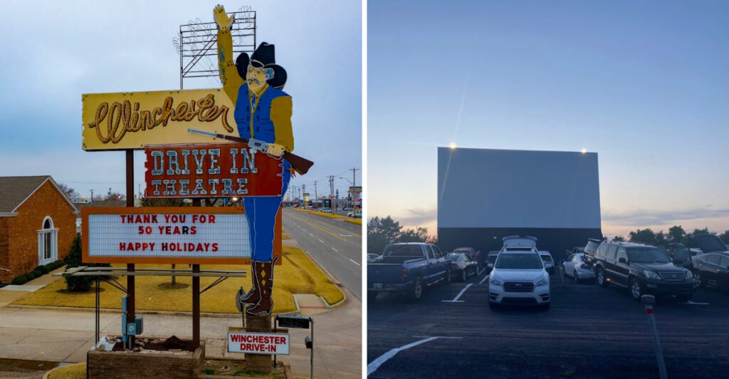 This Oklahoma Drive-In Theater Offers an Old-School Movie Experience You Rarely Find Today