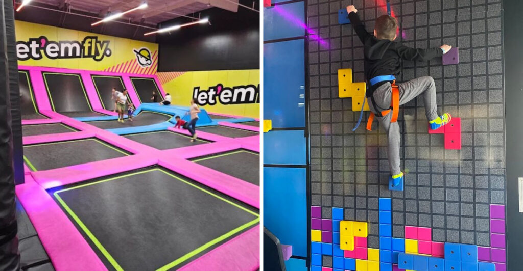 This Oklahoma Indoor Attraction Lets Families Race, Climb, Jump and Fly Without Ever Going Outside