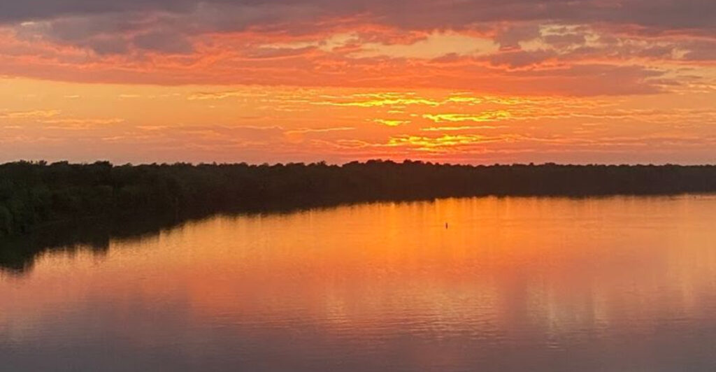 This Oklahoma Lake Was Built for Flood Control but Feels Like a Remote Wilderness Escape Today