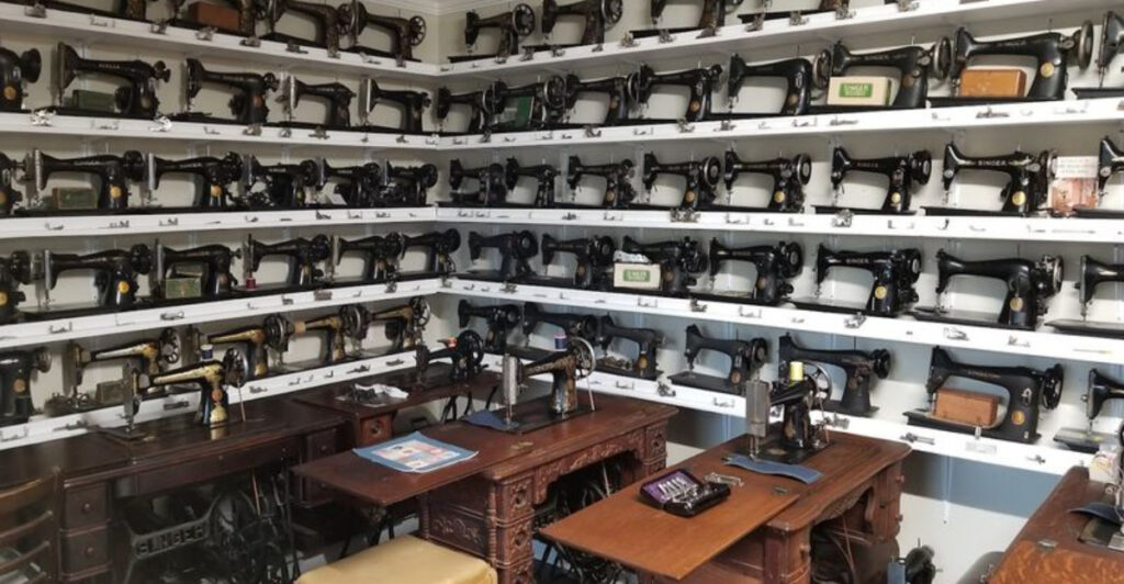 This Oklahoma Museum Lets You Touch Sewing Machines From the 1800s and Actually Try Them Out
