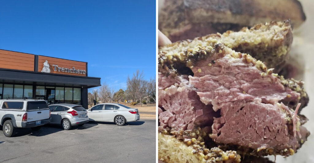 This Oklahoma Restaurant Known for Towering Sandwiches Keeps Lunch Crowds Lining Up