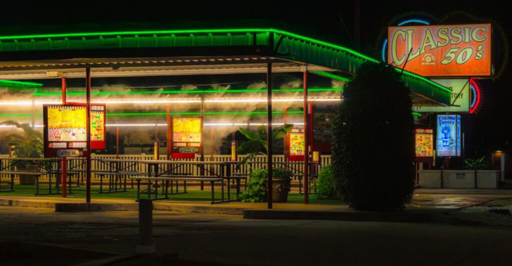 This Oklahoma Restaurant’s Legendary Eskimo Frosty and Juicy Burgers Are Worth the Road Trip