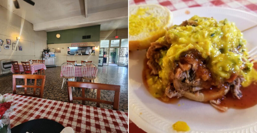 This Old Memphis Gas Station Serves One Of Tennessee’s Most Talked-About BBQ Sandwiches