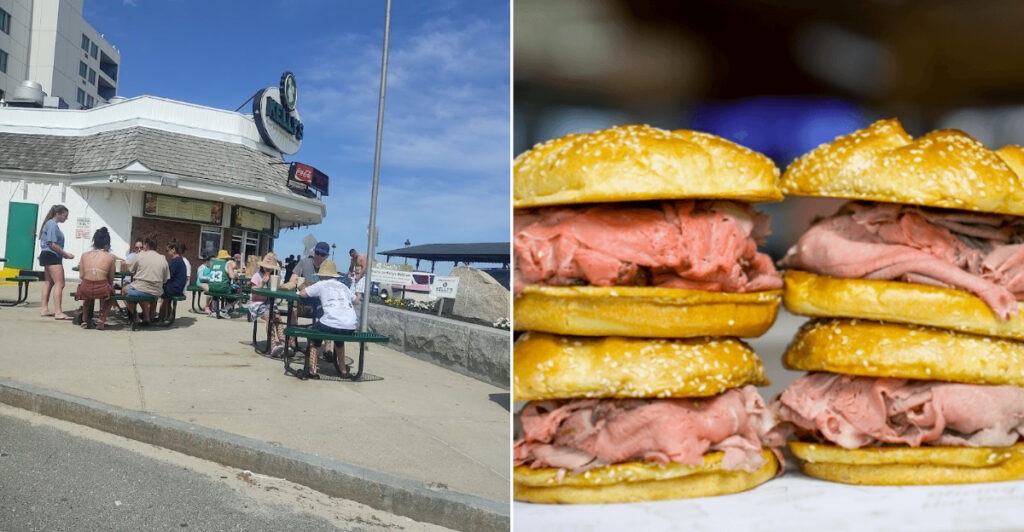 This Old-School Massachusetts Roast Beef Spot Has Locals Coming Back For Generations