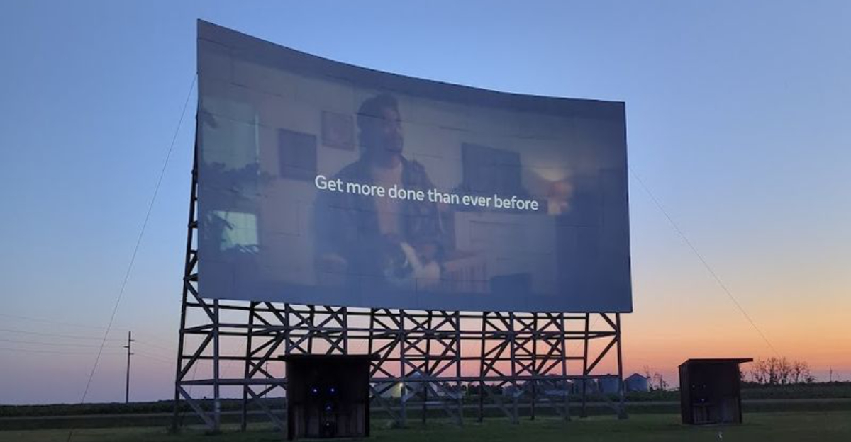 This Old-School Minnesota Drive-In Feels Like A Summer Tradition From Another Era