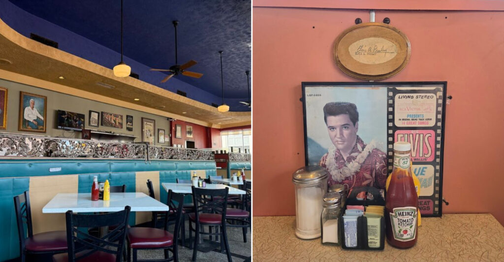 This Old-School Tennessee Diner Still Has A Booth Tied To Elvis Presley