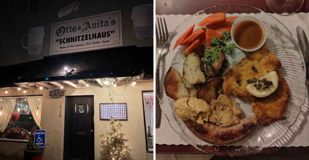 This Oregon Bavarian Restaurant Serves Giant Schnitzels and a Soup Unlike Anything Else in the State