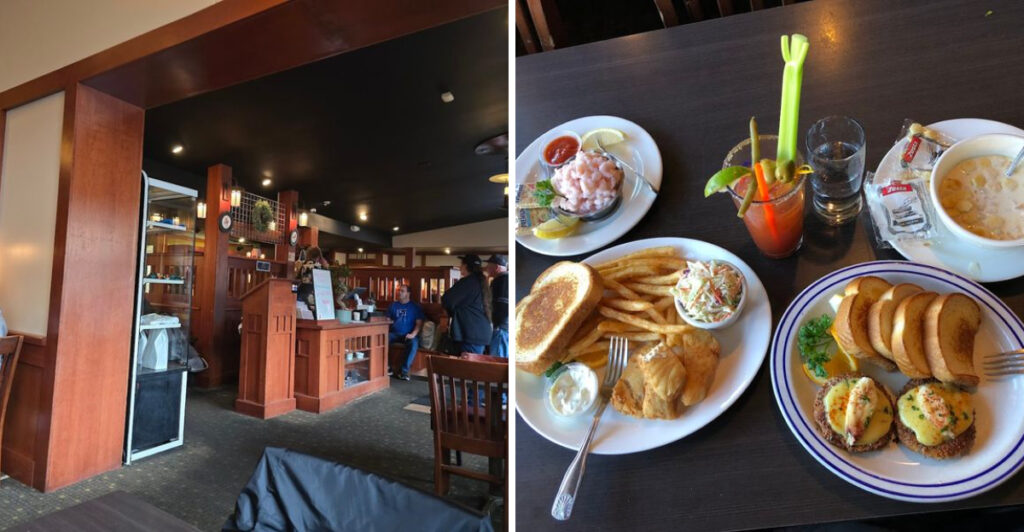 This Oregon Coast Favorite Is Famous for Halibut So Fresh, It Practically Melts in Your Mouth
