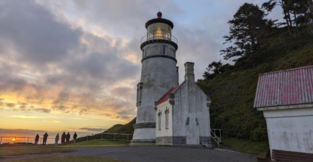 This Oregon Coastal Landmark Is Beautiful by Day and Eerily Haunted by Night