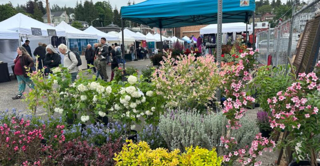 This Oregon Farmers Market in Astoria Is One of the Coast’s Most Delightful Weekend Traditions