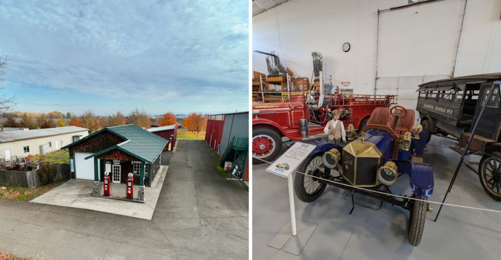 This Oregon Hidden Gem Lets You Step Back in Time Through Hundreds of Vintage Vehicles