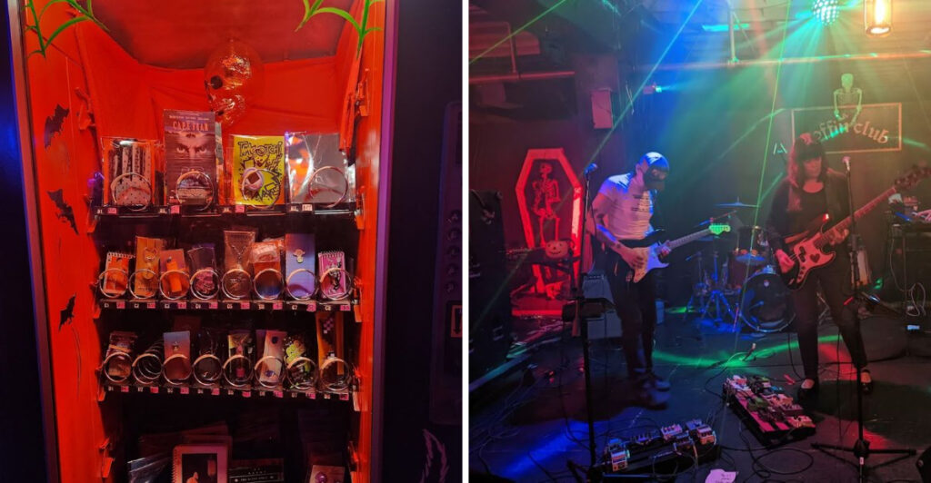 This Oregon Horror Bar Feels Like Stepping Into Halloween Night No Matter the Season