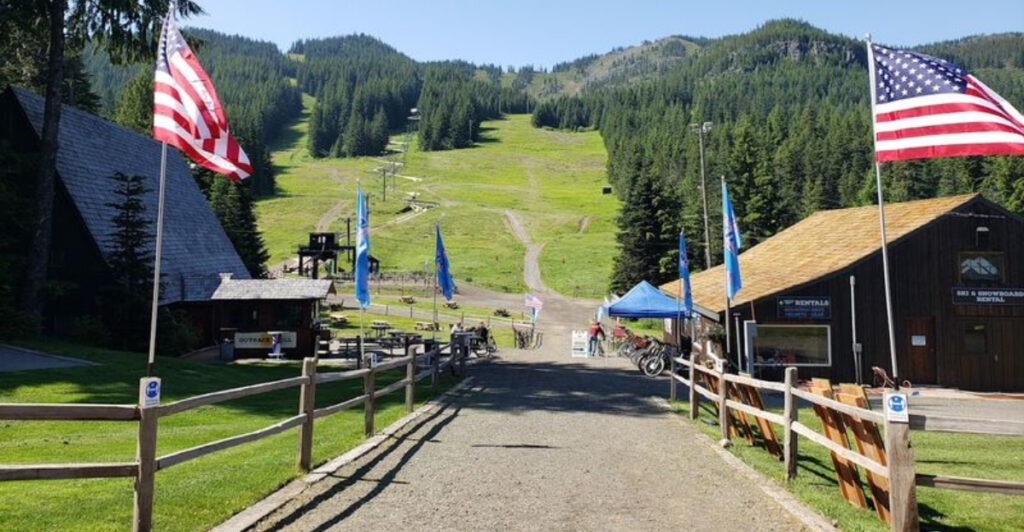 This Oregon Mountain Is Home to a One-of-a-Kind Double Alpine Slide Adventure