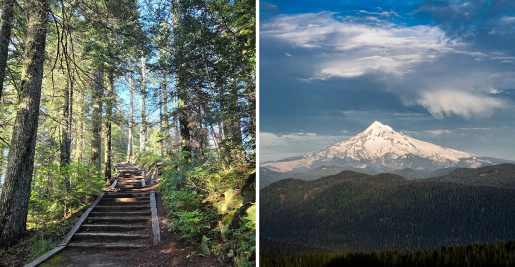 This Oregon Mountain Viewpoint Delivers the Kind of Cascade Scenery You’ll Never Forget