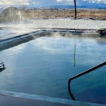 This Oregon Resort Features a Natural Hot Springs Lake That Stays Warm All Year Long