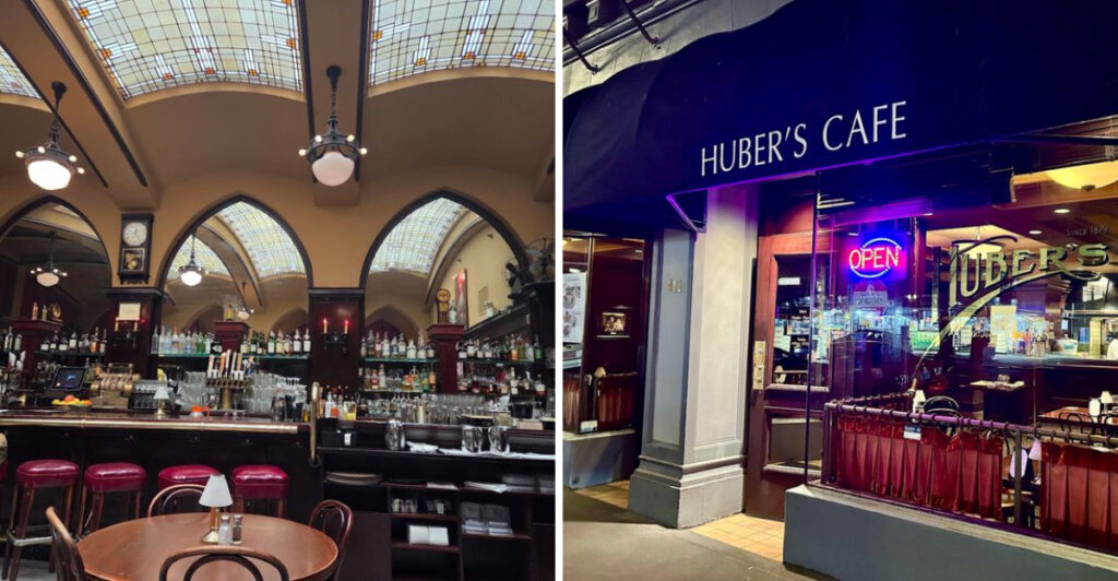 This Oregon Restaurant Has Been Serving Famous Tableside Spanish Coffee for More Than 130 Years