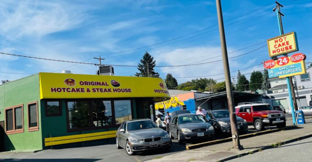 This Oregon Restaurant Has Been Serving Giant Pancakes to Late-Night Crowds for Generations