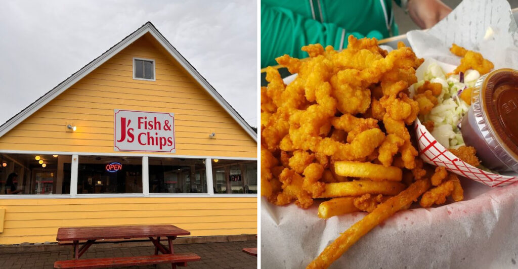 This Oregon Seafood Spot Has Been Winning Fans With Crispy Fish and Chips for Decades
