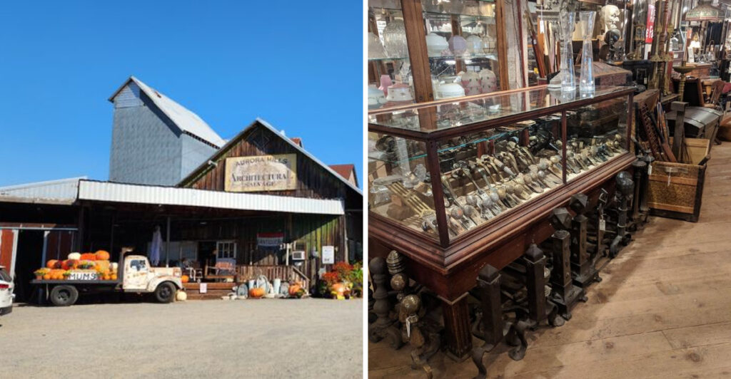 This Oregon Treasure Trove Is Packed With 10,000 Square Feet of Historic Architectural Finds