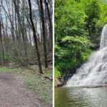 This Pembroke Hike Follows Little Stony Creek to a Spectacular Waterfall