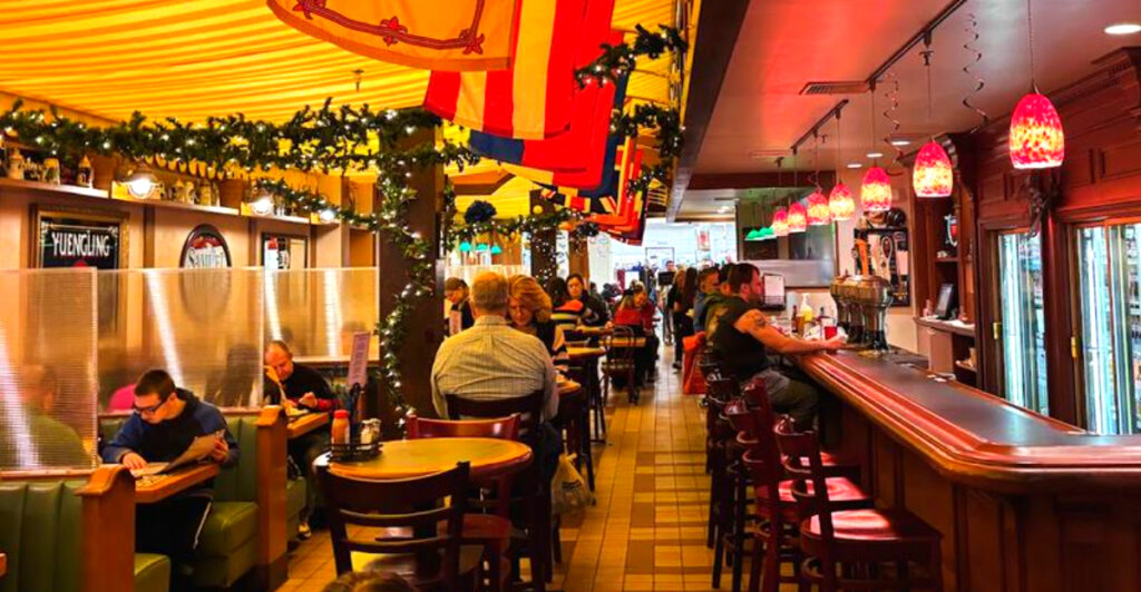 This Pennsylvania Café Feels Like Oktoberfest Every Day – and Serves Authentic German Food to Match