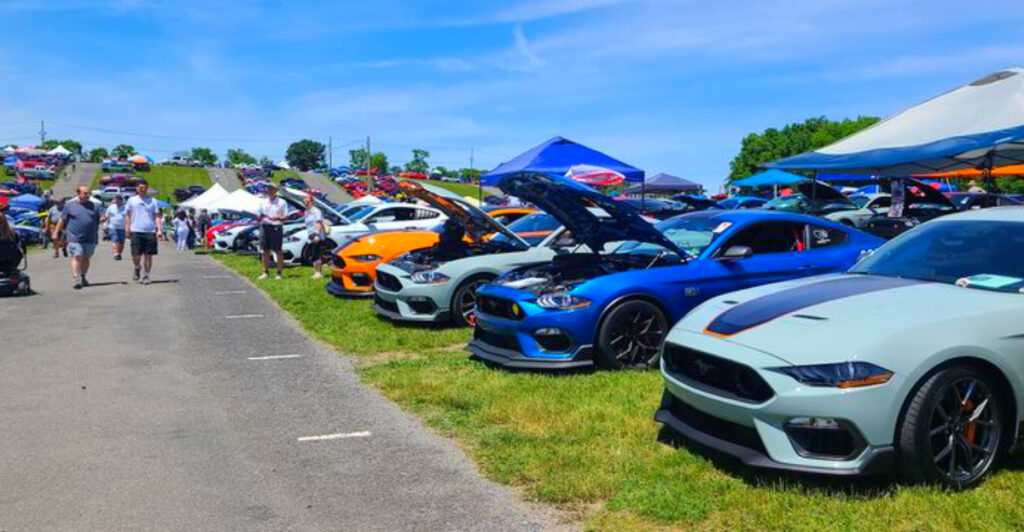 This Pennsylvania Fairground Draws Half a Million Visitors a Year for Some of the Biggest Car Shows in America