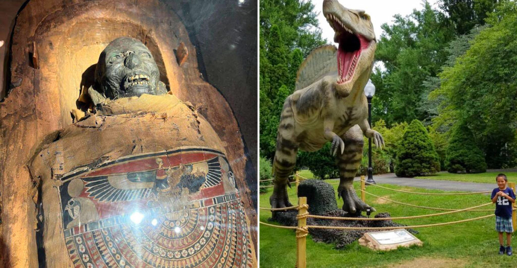 This Pennsylvania Museum Has an Egyptian Mummy, a Dinosaur Skeleton, and a Planetarium Under One Roof