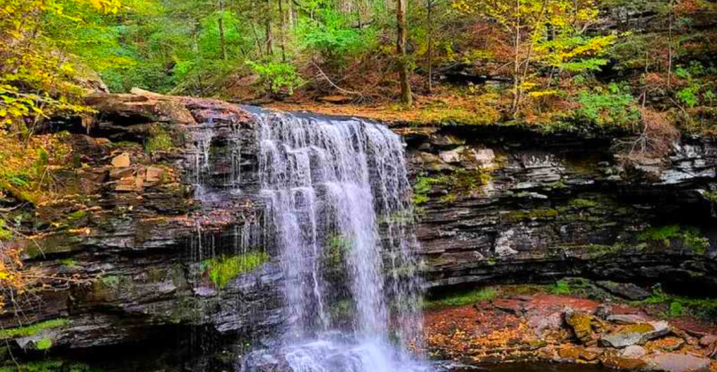 This Pennsylvania State Park Has 20+ Waterfalls, Ancient Forests, and One of the Most Spectacular Hikes in the East