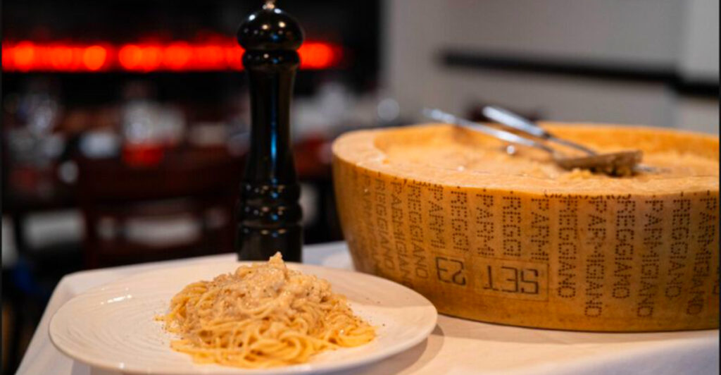 This Pennsylvania Trattoria Serves Fresh-Made Pasta, Local Mushrooms, and a Cheese Wheel Experience Worth the Trip