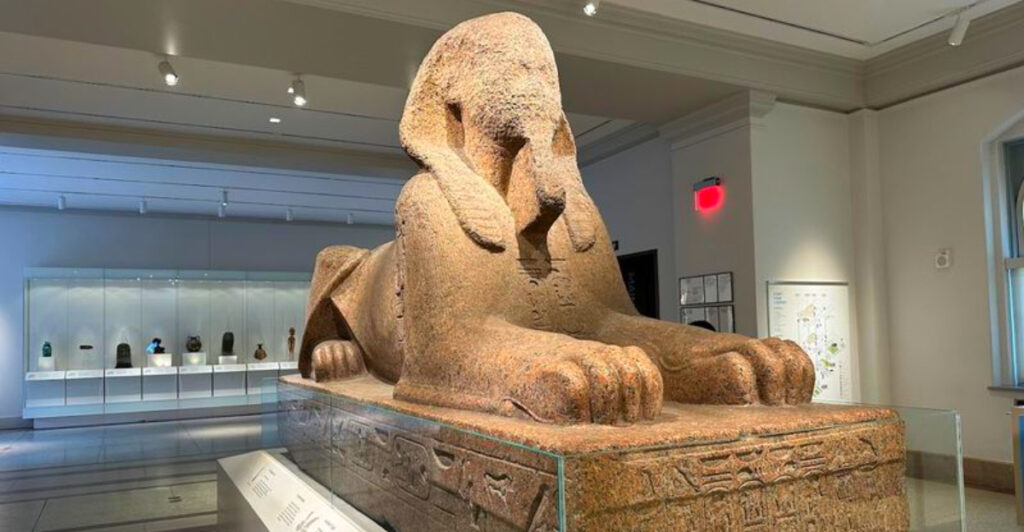 This Philadelphia Museum Lets You Stand Face-to-Face With a 3,000-Year-Old Sphinx and Ancient Royal Treasures