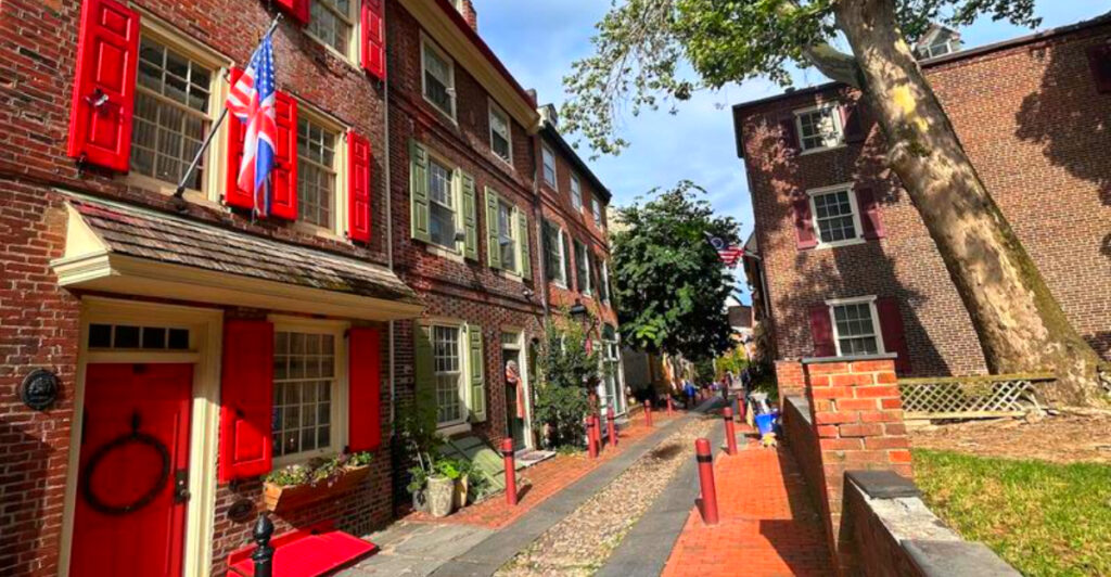 This Philadelphia Museum Sits on America’s Oldest Residential Street and Feels Like Colonial Life Preserved
