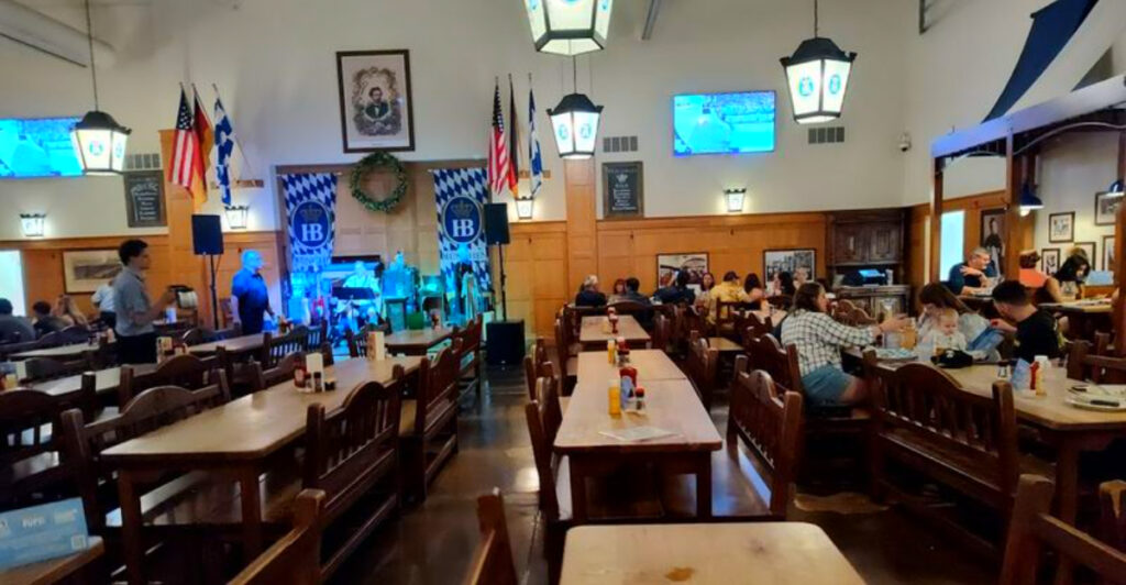 This Pittsburgh Beer Hall Brings Munich to Pennsylvania With Giant Pretzels, Live Music, and River Views