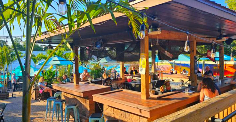 This Popular Pennsylvania Restaurant Draws Huge Crowds for Its Food, Live Music, and Massive Outdoor Decks