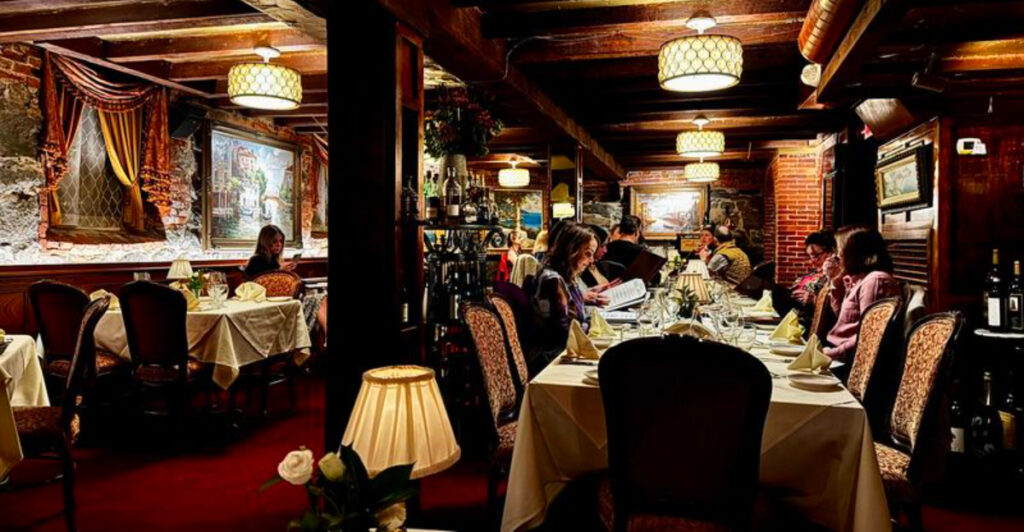 This Portsmouth Restaurant Brings Old-World Italian Elegance to a Historic New England Landmark