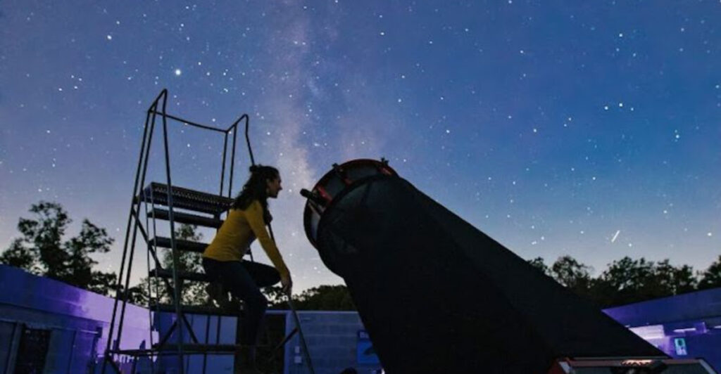 This Public Telescope Experience in Burnsville, North Carolina Is a Must for Anyone Who Loves the Night Sky