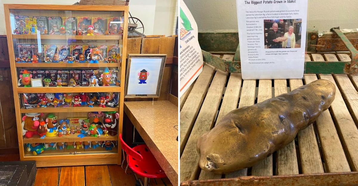 This Quirky Idaho Museum Has a Giant Potato, a World Record Pringle, and Plenty of Surprises