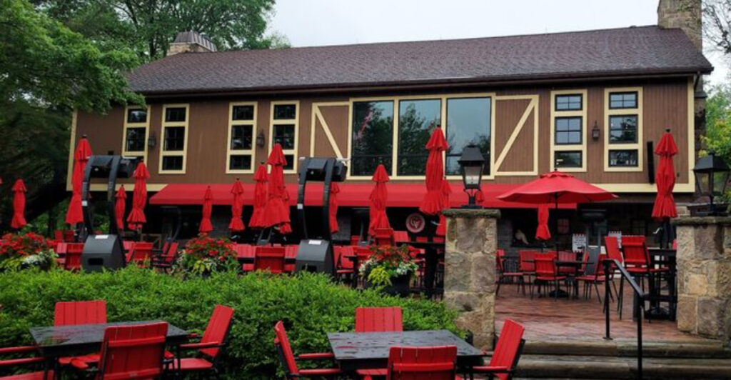 This Restored 1800s Barn Is Home to One of Canton’s Most Memorable Italian Restaurants