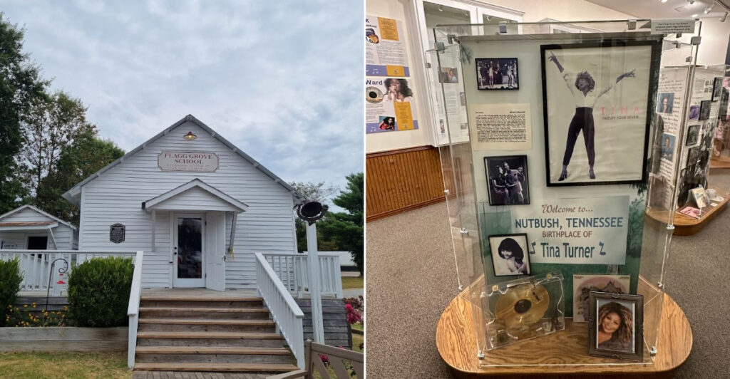This Restored 1889 Schoolhouse In Tennessee Now Honors The Queen Of Rock ‘N’ Roll