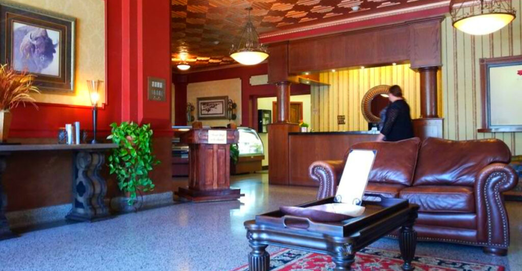 This Restored 1928 Nebraska Hotel Has Free Breakfast, Balcony Suites, and a Restaurant Locals Love