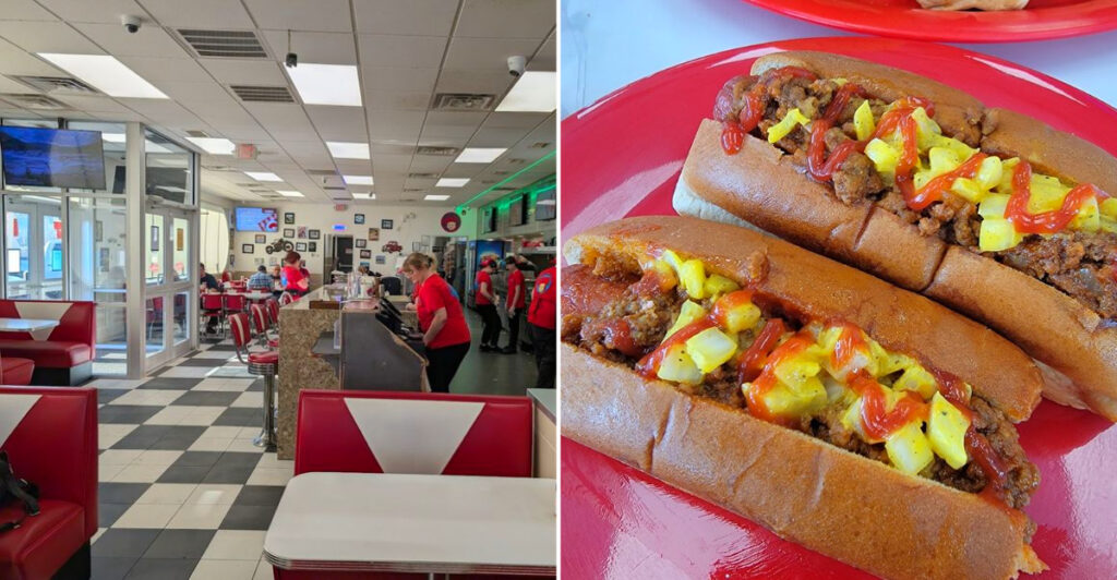 This Retro West Virginia Diner Has Thousands of Fans – and a Philly Cheesesteak People Drive Hours to Eat