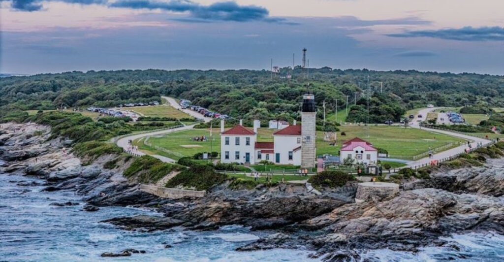 This Rhode Island Lighthouse Marks One Of North America’s Oldest Beacon Sites