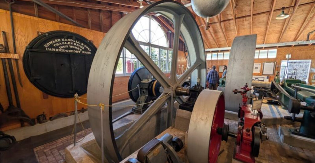 This Rhode Island Museum Has A Working Steam Engine Collection Unlike Anywhere Else