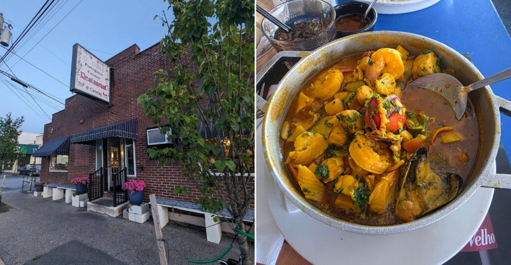 This Rhode Island Restaurant Serves Portuguese Seafood Based On The Morning’s Catch