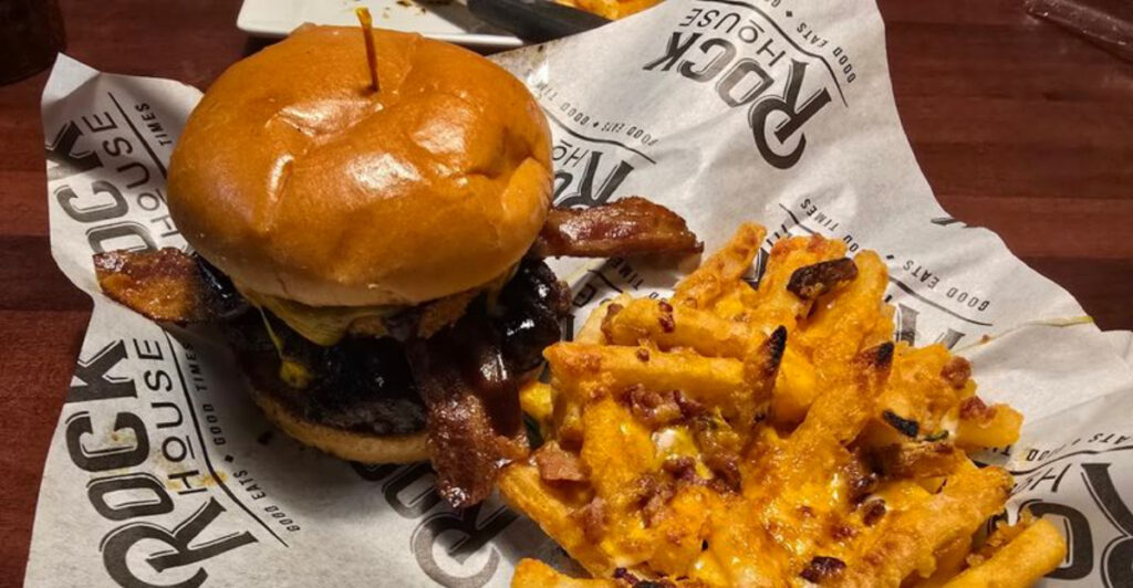 This Rock-Themed Arkansas Eatery Moves 1,000 Burgers a Week – Here’s What Keeps Fans Coming Back
