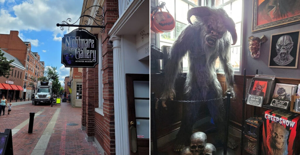 This Salem Monster Museum Puts 60 Life-Sized Horror Icons Under One Roof